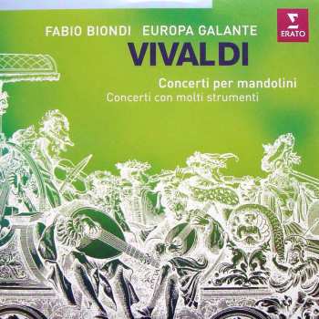 9CD/Dobozkészlet Antonio Vivaldi: Concerti