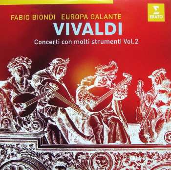 9CD/Dobozkészlet Antonio Vivaldi: Concerti