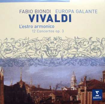 9CD/Dobozkészlet Antonio Vivaldi: Concerti