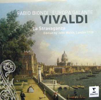 9CD/Dobozkészlet Antonio Vivaldi: Concerti