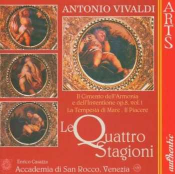 CD Antonio Vivaldi: Concerti Op.8 Nr.1-4 "4 Jahreszeiten"