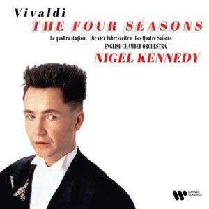 CD Antonio Vivaldi: The Four Seasons  (Le Quattro Stagioni · Die Vier Jahreszeiten · Les Quatre Saisons)