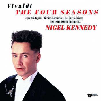 LP Antonio Vivaldi: The Four Seasons  (Le Quattro Stagioni · Die Vier Jahreszeiten · Les Quatre Saisons)