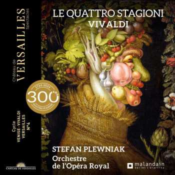 CD Antonio Vivaldi: Concerti Op.8 Nr.1-4 "4 Jahreszeiten"