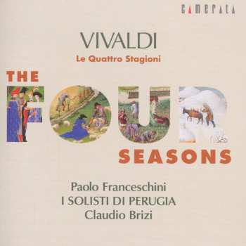 CD Antonio Vivaldi: Concerti Op.8 Nr.1-4 "4 Jahreszeiten"