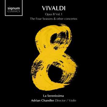 Album Antonio Vivaldi: Concerti Op.8 Vol.1