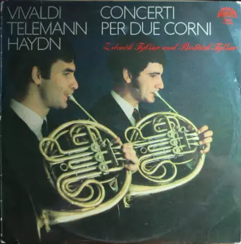 Joseph Haydn: Concerti Per Due Corni
