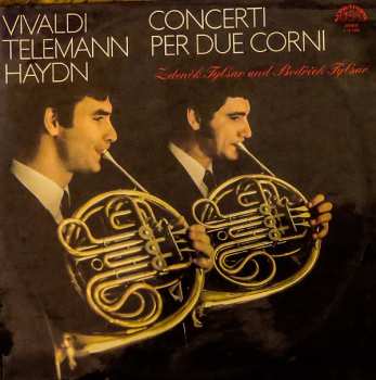 LP Joseph Haydn: Concerti Per Due Corni