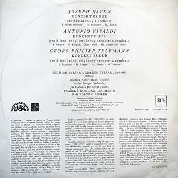 LP Joseph Haydn: Koncerty Pro Dva Lesní Rohy A Orchstr