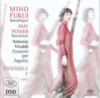 SACD Antonio Vivaldi: Concerti Per Fagotto Vol. 2