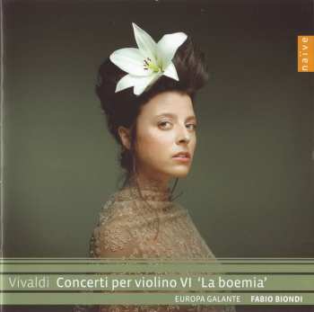 CD Antonio Vivaldi: Concerti Per Violino VI ‘La Boemia’