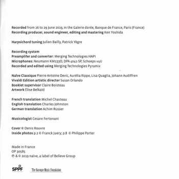 CD Antonio Vivaldi: Concerti Per Violino VIII 'Il Teatro'