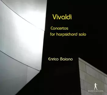 Concertos For Harpsichord Solo