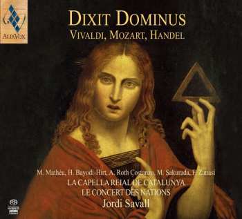 Album Wolfgang Amadeus Mozart: Dixit Dominus
