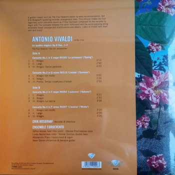 LP Antonio Vivaldi: The Four Seasons - Die Vier Jahreszeiten
