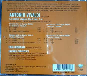 CD Antonio Vivaldi: The Four Seasons - Die Vier Jahreszeiten