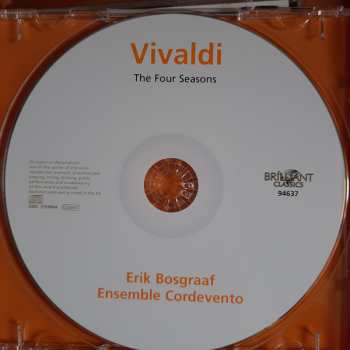 CD Antonio Vivaldi: The Four Seasons - Die Vier Jahreszeiten