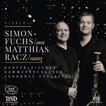 Album Antonio Vivaldi: Fagottkonzerte Rv 483,484,493