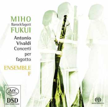Album Antonio Vivaldi: Fagottkonzerte Vol.1