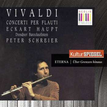 Album Antonio Vivaldi: Flötenkonzerte Rv 104,106,108,428,433,441,443