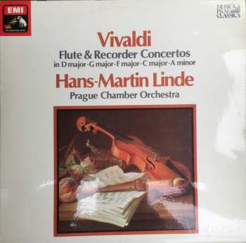 Album Prague Chamber Orchestra: Flute & Recorder Concertos