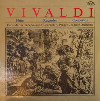 LP Prague Chamber Orchestra: Flute Recorder Concertos