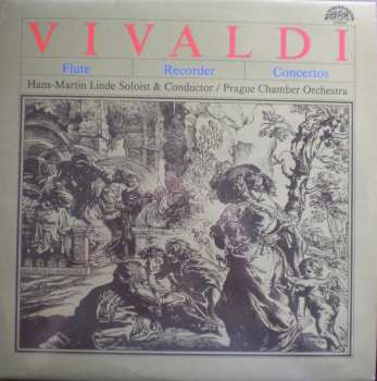 LP Prague Chamber Orchestra: Concertos For Flute, String Instruments And Continuo