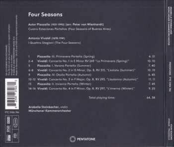 SACD Antonio Vivaldi: Four Seasons