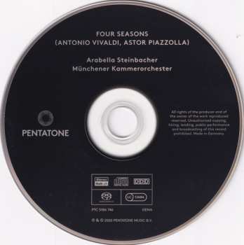 SACD Antonio Vivaldi: Four Seasons