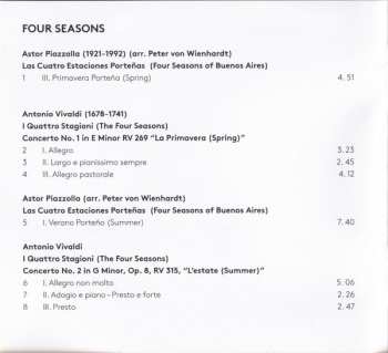 SACD Antonio Vivaldi: Four Seasons