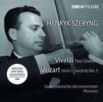 Album Wolfgang Amadeus Mozart: Four Seasons / Violin Concerto No. 5