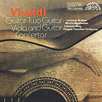 Album Prague Chamber Orchestra: Guitar Concertos