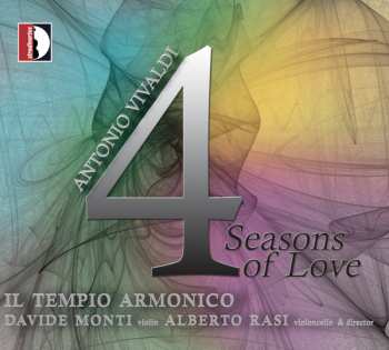 Album Antonio Vivaldi: 4 Seasons of Love