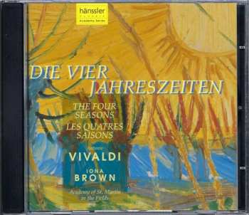 CD Antonio Vivaldi: Die Vier Jahreszeiten | The Four Seasons | Les Quatres Saisons