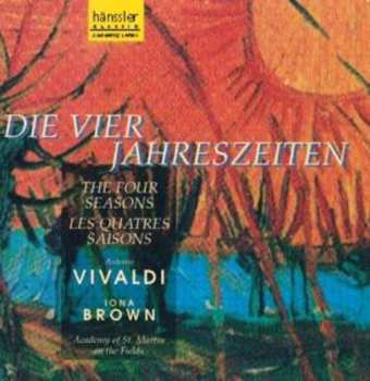CD Antonio Vivaldi: Die Vier Jahreszeiten | The Four Seasons | Les Quatres Saisons