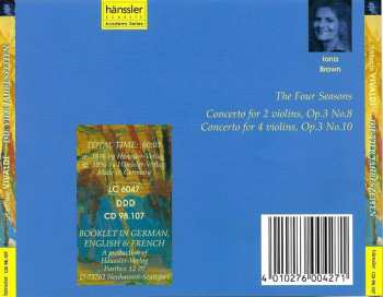 CD Antonio Vivaldi: Die Vier Jahreszeiten | The Four Seasons | Les Quatres Saisons