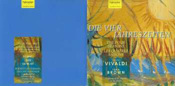 CD Antonio Vivaldi: Die Vier Jahreszeiten | The Four Seasons | Les Quatres Saisons