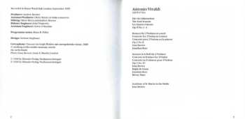 CD Antonio Vivaldi: Die Vier Jahreszeiten | The Four Seasons | Les Quatres Saisons