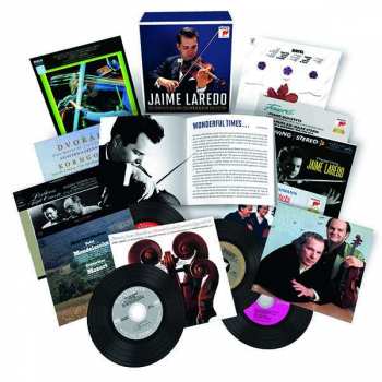 22CD/Dobozkészlet Jaime Laredo: The Complete RCA And Columbia Album Collection