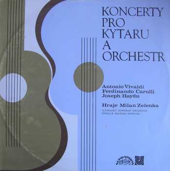 Album Joseph Haydn: Koncerty Pro Kytaru A Orchestr