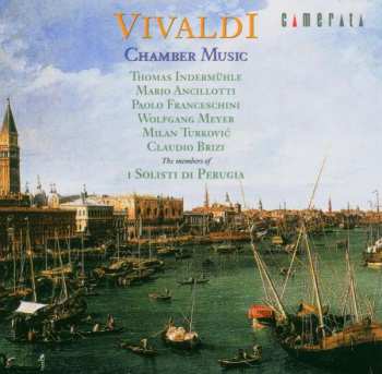 CD Antonio Vivaldi: Konzerte Für Mehrere Instrumente