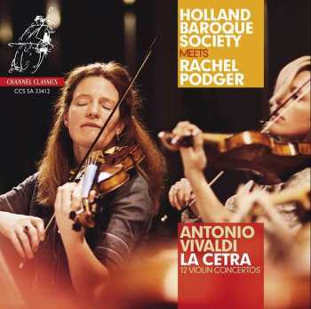 Album Antonio Vivaldi: La Cetra