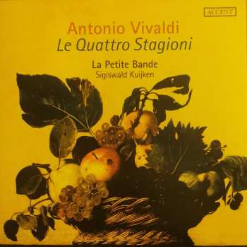 Album Antonio Vivaldi: Le Quattro Stagioni
