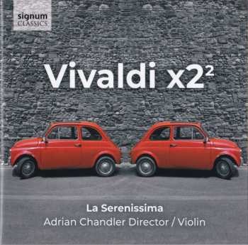CD Antonio Vivaldi: Vivaldi X2²
