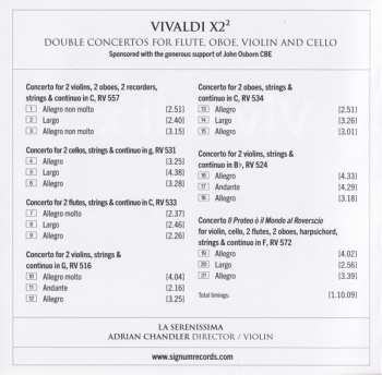 CD Antonio Vivaldi: Vivaldi X2²