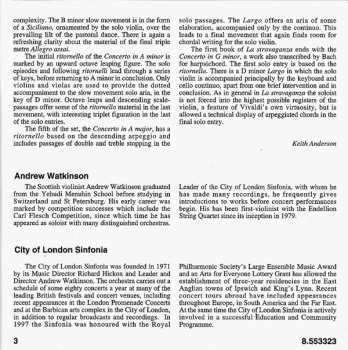 CD Antonio Vivaldi: La Stravaganza, Vol. 1