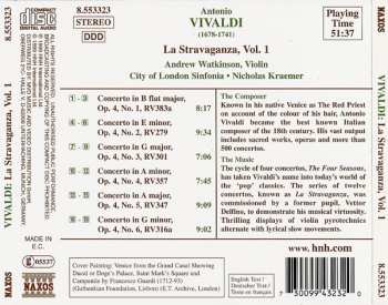 CD Antonio Vivaldi: La Stravaganza, Vol. 1