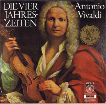 LP Antonio Vivaldi: Die Vier Jahreszeiten