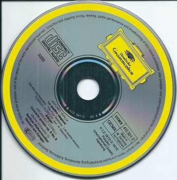 CD Berliner Philharmoniker: Le Quattro Stagioni = Die Vier Jahreszeiten = The Four Seasons / Adagio / Weihnachtskonzert = Christmas Concerto