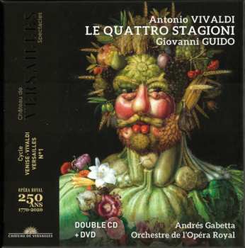 Album Antonio Vivaldi: Le Quattro Stagioni
